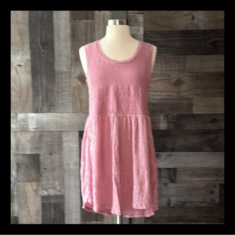 Anthropologie violet midi dress small boho romantic pastel Softgirl feminine